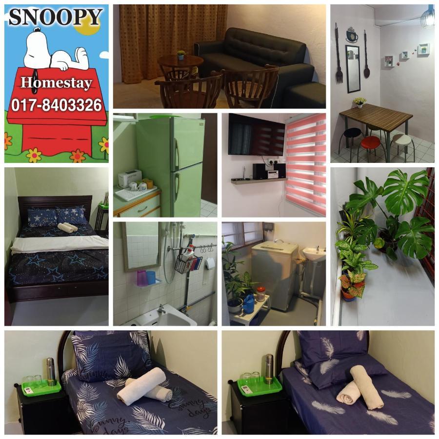 Snoopy Homestay Two Bedroom 峇株巴辖 外观 照片