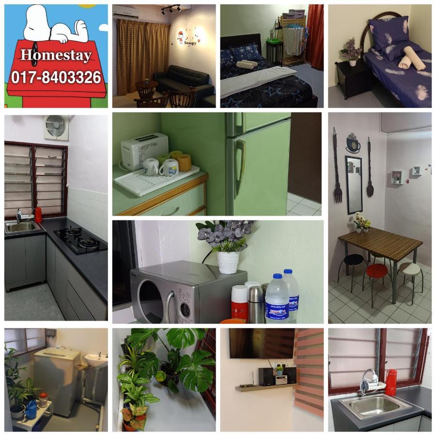 Snoopy Homestay Two Bedroom 峇株巴辖 外观 照片