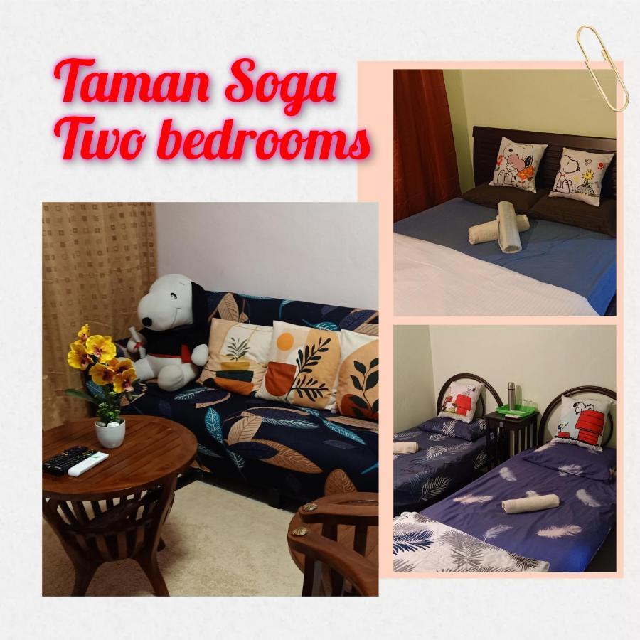 Snoopy Homestay Two Bedroom 峇株巴辖 外观 照片